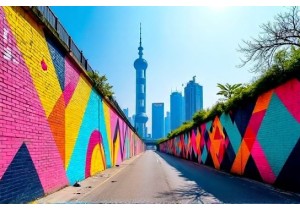 Discover Shanghai Modern Culture Through Street Art Scenes