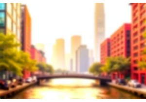 Shanghai Modern Culture Meets Art District Vibes