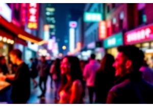 Nightlife and Socializing Among Beijing Youth