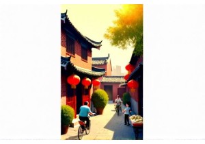 Explore the Heart of Local Lifestyle China in Small Neighborhoods