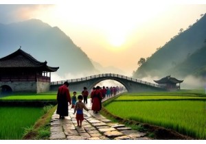 Discovering Authentic Life in Dong Villages of Guangxi