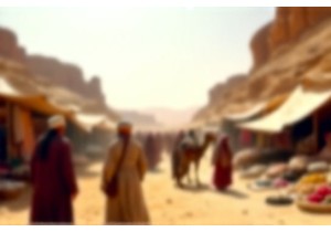 Dunhuang’s Desert-Edge Markets: Trade