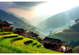 Cross Terraced Hills to Jingpo Minority Homelands