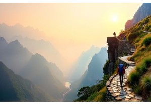 China Hiking Trails Remote Paths Through Scenic Mountains