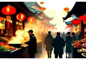Exploring Daily Life in China Through Local Markets and Street Food