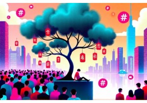 Understanding Chinese Buzzwords Behind Social Media Frenzy