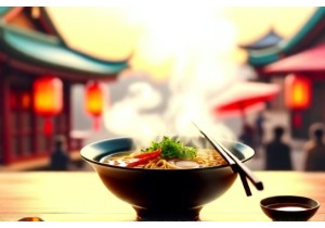 What You Can Learn from a Single Bowl of Noodles