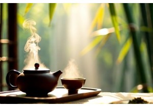 Immersed in Tea Culture China A Quiet Moment in Chaos