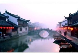 Uncover the Magic of Chinese Water Towns and Canals