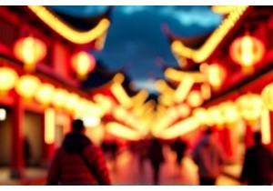 Festival of Lights: Experiencing the Lantern Festival in Pingyao