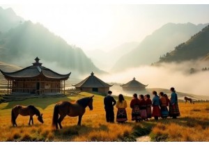 Journey to China’s Isolated Tribal Communities Safely