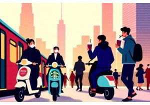 Daily Commutes and Coffee vs Tea in China Cities