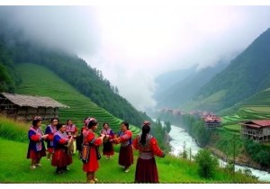 Rare Encounters with Lisu Tribes in Deep Valleys
