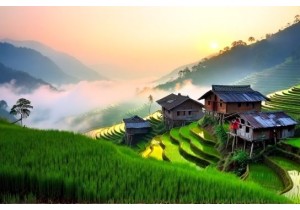 Discover China Cold Men Mu Di Zi Amid Untouched Countryside Scenery