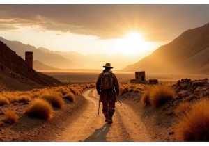 Walking the Silk Road’s Forgotten Footpaths in Gansu