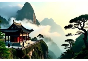 Harmony with Nature: Taoist Temples and Sacred Mountains in China