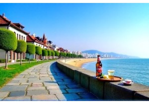 Qingdao Livability Coastal Walks and German Heritage