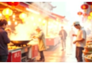 Exploring Chinese Street Food Culture in Local Markets