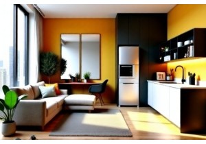 Living in Small Apartments