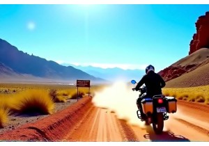 Off-Road and Off-Grid: Motorbike Tours Through Gansu’s Rural Heartland