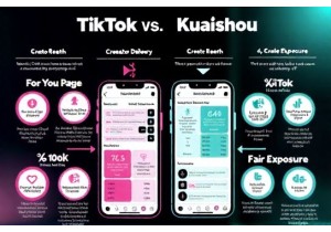 tiktok vs kuaishou algorithm explained