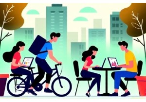 The Gig Economy Boom: How Young Workers Navigate Precarious Jobs