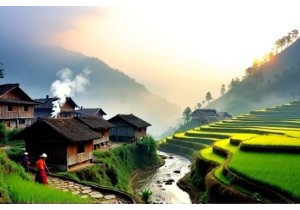 Ethnic Minority Villages Waiting for Adventurous Travelers