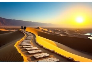 From Silk Roads to Stone Paths: Tracing History in Dunhuang