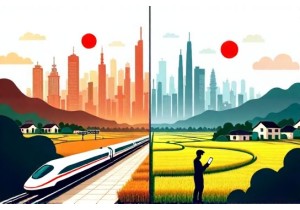 Rural vs Urban Living in Contemporary China