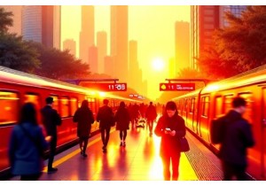 Daily Commute Insights in Modern China Cities