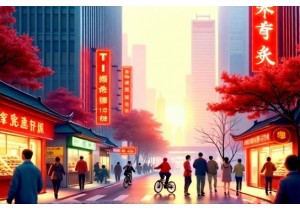 Exploring Local Perspective China in Modern Urban Life