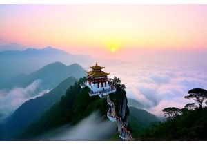 Visit Mount Emei a Sacred Buddhist UNESCO Site