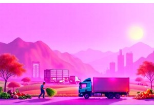 How Fresh Produce Moves in Chinese Markets