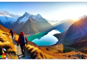 Journey to the Clouds: High-Altitude Trails in Sichuan