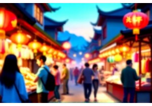 The Art of Bargaining at Chinese Street Stalls