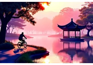 Chengdu Slow Living Bike Rides Through Leafy Parks