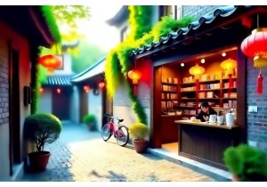 Hidden Cafés and Bookstores in Beijing’s Quiet Alleys