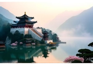 In the Shadow of the Pagoda: Spiritual Journeys Through China