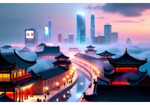 From Past to Present: How Chinese Cities Balance Heritage and Innovation