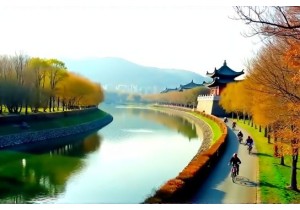 Beijing Hidden Gems Cycling the Ming Tombs Reservoir