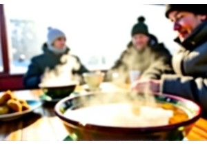 How Harbin Starts Its Day: Warm Bowls in Cold Weather