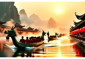 The Spirit of the Dragon Boat: Racing Through China’s Festival Heritage