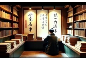 Beijing Hidden Gems Inside Rare Book Stores on Liangmahe