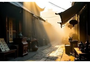 Beijing Hidden Gems in Panjiayuan Antique Market Early Hours