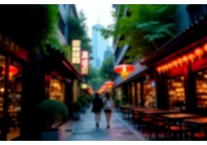 Explore Shanghai Modern Culture in Trendy Neighborhoods