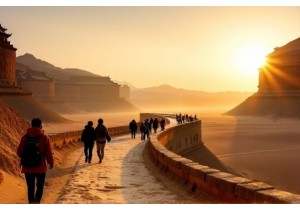 Follow the Silk Road Through China