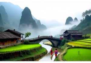 The Silent Beauty of Guizhou’s Forgotten Mountain Villages