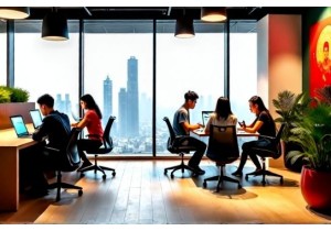 Shanghai Modern Culture Uncovered: Inside the City’s Thriving Co-Working Spaces