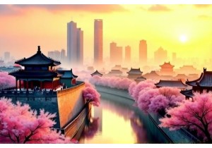 Xi An Ancient Meets Modern Find Balance in Timeless Cityscapes