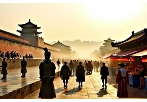 Xi An Ancient Roots Meet Modern Life in Daily Culture